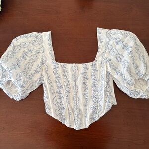 Saylor Puff Sleeve Top